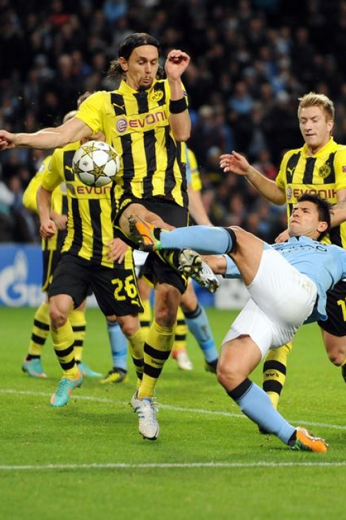 Neven Subotic i Serhio Aguero