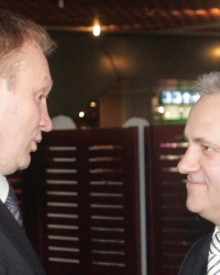 Dinkić i Đilas