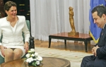 Ivica Dačić i slovenačka premijerka