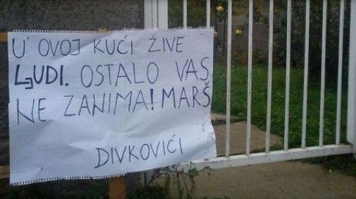 Poruka Divkovića