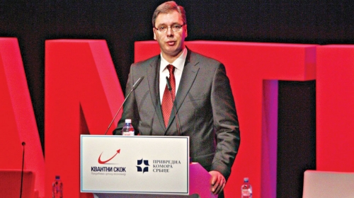 Aleksandar  Vučić