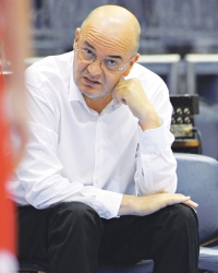 Bez predaje: Duško Vujošević