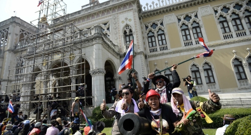 Demonstracije u Tajlandu / Foto: Reuters | Foto: 