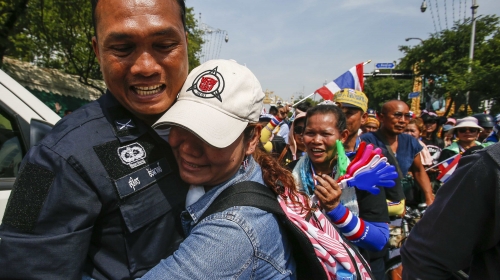Demonstracije u Tajlandu / Foto: Reuters