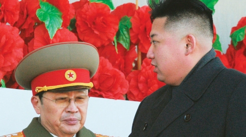 Smena generacija u najzatvorenijoj  državi na svetu: Kim Džong Un  i Džang Song Tek