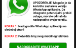 WhatsApp prevara