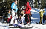 Stanojevićeva  imala nezgodu  na skijanju, u  pomoć joj pritrčao prijatelj koji joj je  pomogao da  ustane