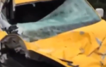 Pad aviona na Tajvanu Kriolo aviona udarilo u taksi | Foto: Printscreen Youtube