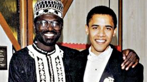 Krv nije voda:  Barak i Malik Obama iz 1992.