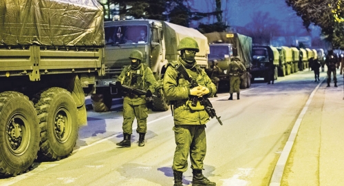 Proruski vojnici  blokiraju bazu  ukrajinske vojske