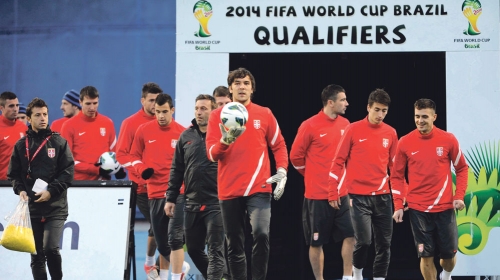 Reprezentativci  Srbije poručuju da  za njih kvalifikacije  za EVRO 2016  počinju u Dablinu