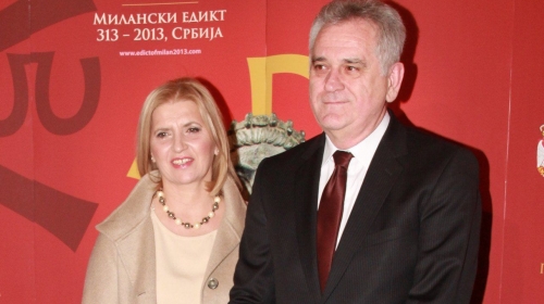 Tomislav i Dragica Nikolić
