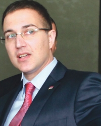 Uživao na  žurki: Nebojša  Stefanović