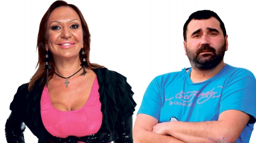 Svetlana Koprivica i Miki Đuričić