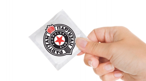 „Partizanov kondom ne  da titulu!“
