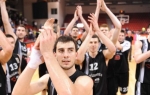 Košarkaši Partizana slavili laku pobedu