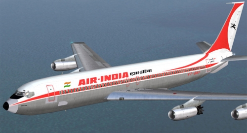Avion kompanije AIR India