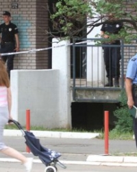 Zgrada ispred koje je upucan Zoran S.