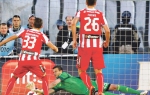 Za fudbalere Zvezde svirano je ove sezone  čak sedam penala  više u odnosu na  Partizan!!!