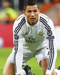 Realov adut:  Ronaldo
