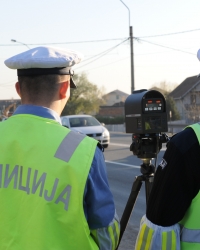 Supermen: Policajac  svakog dana dva puta uzduž pređe centralnu Srbiju