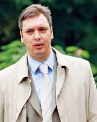 Šokiran  sumama:  Aleksandar  Vučić