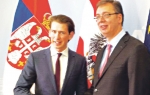 Srdačan susret: Kurc i Vučić