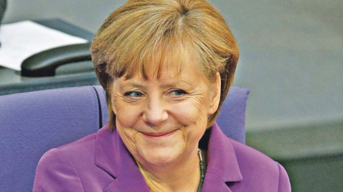 Angela  Merkel
