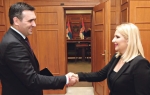 Ministarka obećala  Nikoliću  podršku i  pomoć