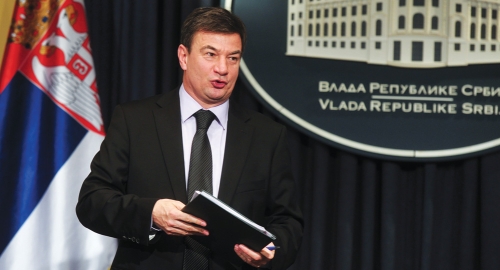 Nije mu bitan  engleski: Goran  Knežević, ministar  poljoprivrede