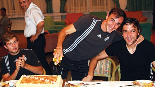 Slavljenik prvi sekao tortu: Milan Obradović