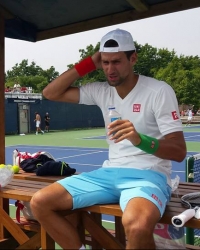 Nial Horan i Novak Đoković