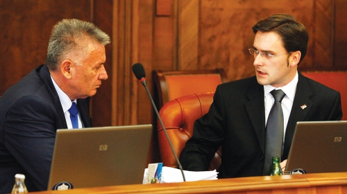 Bolje im je bilo u opoziciji nego na vlasti: Velimir Ilić i Nikola Selaković