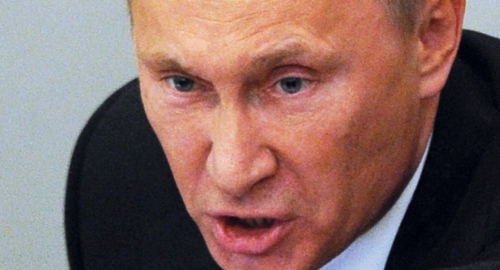 Odlučan u  suprotstavljanju  američkim  ratnim  planovima:  Vladimir  Putin