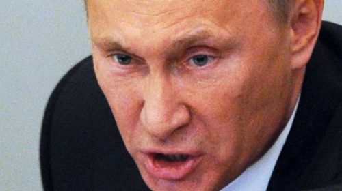 Odlučan u  suprotstavljanju  američkim  ratnim  planovima:  Vladimir  Putin