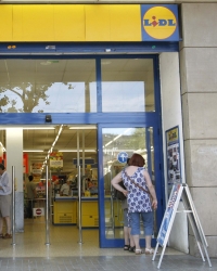 Lidl prodavnica