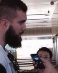 Izazvao gužvu na aerodromu: Miroslav Raduljica