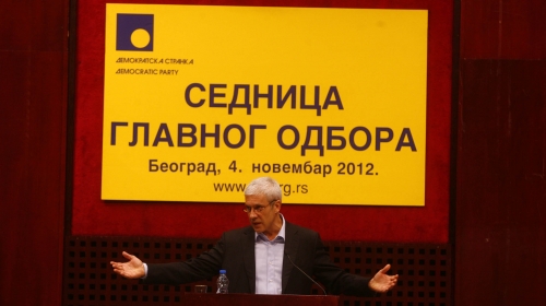 O mojoj sudbini odlučiće odluke Glavnog odbora: Boris Tadić