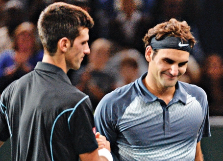 Novak i Federer