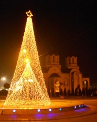 Srećna Nova 2015. godina: Centar Jagodine