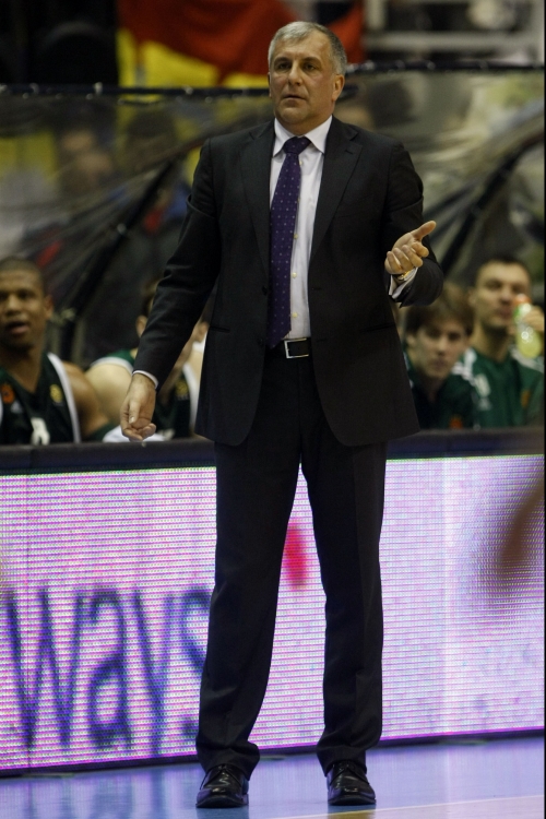 Željko Obradović košarkaški trener