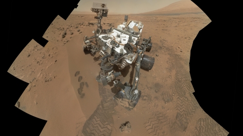 Kjuriositi rover na Marsu