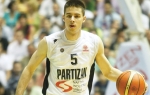 Povratak  u Partizan  posle četiri  godine: Milenko  Tepić