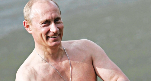 Da li igra za isti tim?: Vladimir Putin