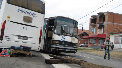 Blokada puta Kragujevac - Kraljevo trajala 43 dana / Foto: Biljana Nenković
