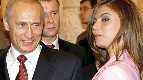 Putin i Alina Kabajeva