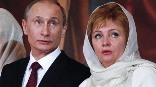 Putin se letos  razveo od Ljudmile