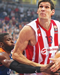 Glavni adut  Beograđana: Marjanović
