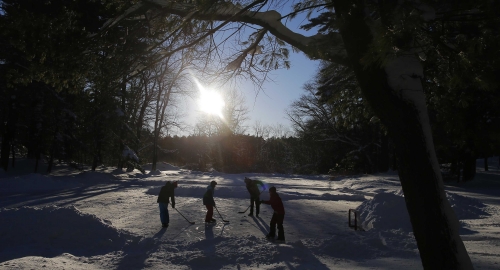 Zima u SAD / Foto: AP/Reuters | Foto: 
