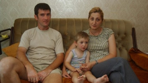 Borba: Miroslav, Aleksandar i Ljubica Ljubičić tokom bolničkog lečenja